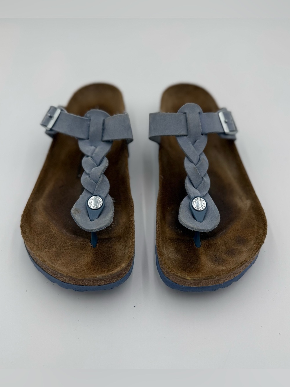 Birkenstock Gizeh Braided Thong Sandal Size 38